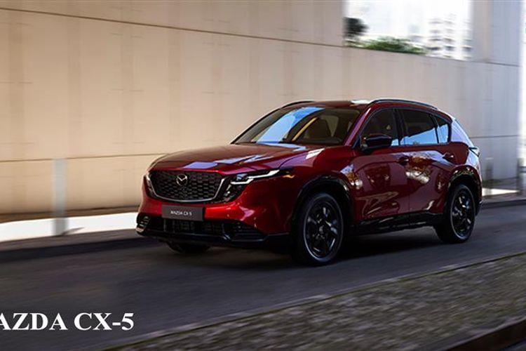 Mazda Unveils Next-Gen CX-5 for Europe