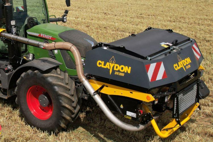 Claydon Launches SFH2000 Evolution Single Front Hopper