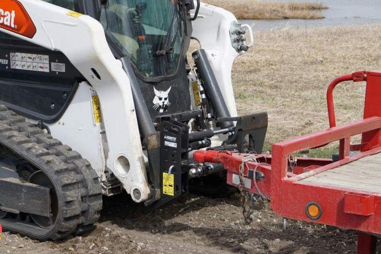 Ignite Launches Compact Loader Trailer Hitch Attachment
