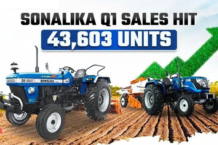 Sonalika Achieves Record Q1 Sales with 43,603 Tractors