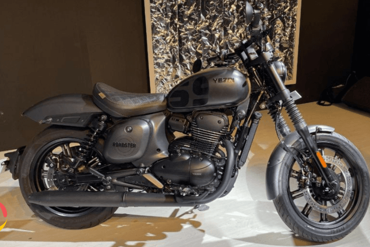 Yezdi Roadster 2025 Unveiled with New 350 Engine