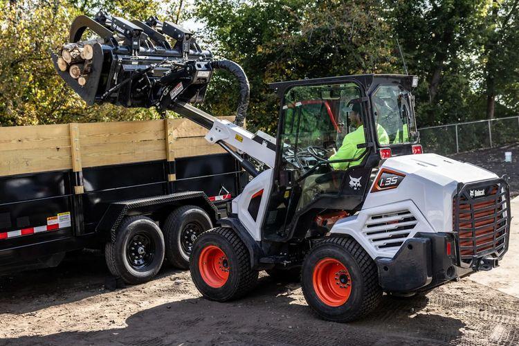 Bobcat Launches Most Powerful Small Articulated Loader