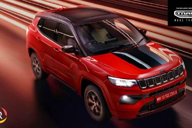 Jeep India Launches Limited-Edition Compass Track Edition
