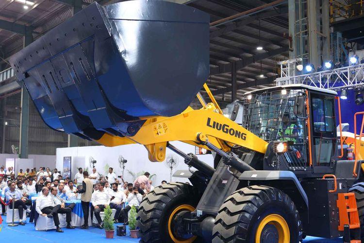 LiuGong India Launches BS-V & Electric Machines