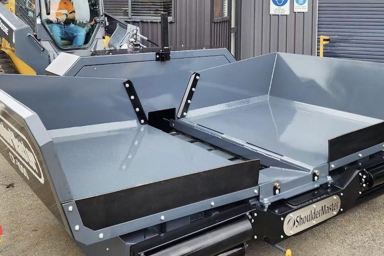 ShoulderMaster Center Paver Attachment for Compact Loaders