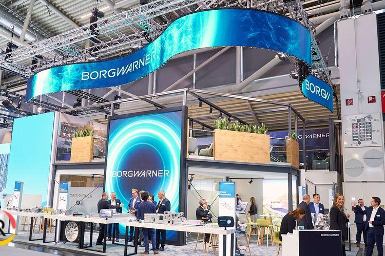 BorgWarner debuts next-gen propulsion & thermal tech at IAA Mobility 2025