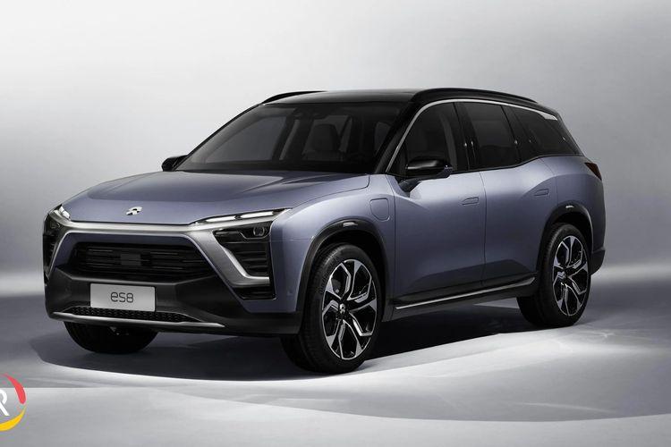 NIO Launches All-New ES8 in China