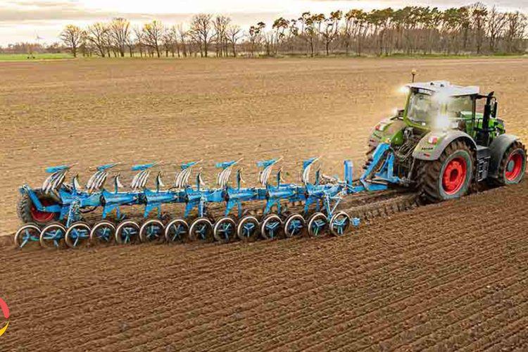 LEMKEN Introduces Integrated FlexPack for Diamant 18 Plough