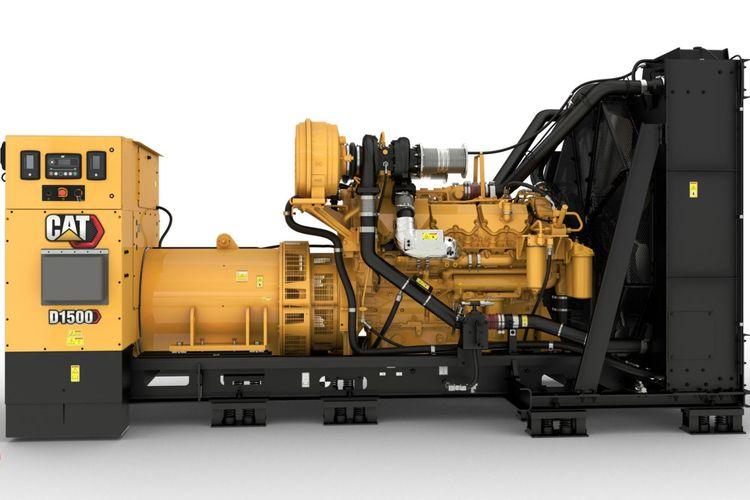 Caterpillar Launches 1.5 MW Compact Diesel Genset