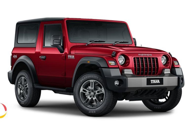 Mahindra launches refreshed Thar