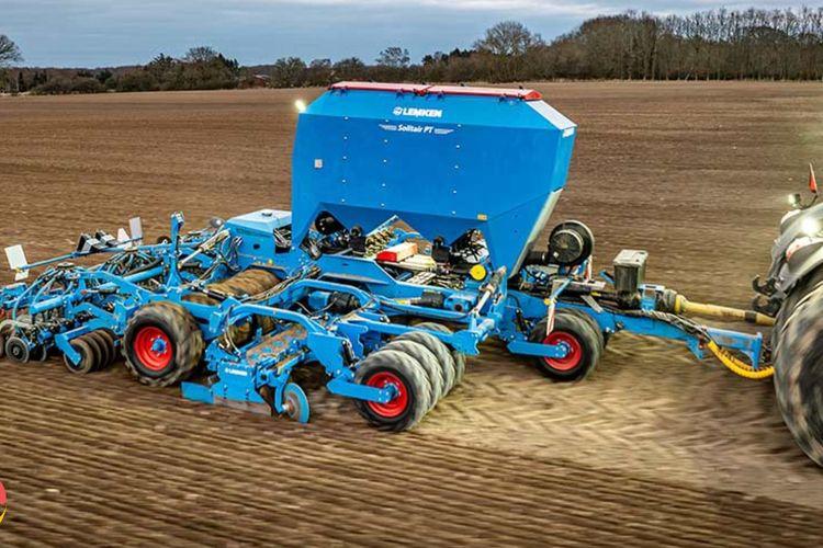 LEMKEN Launches New Solitair PT Drill Combination