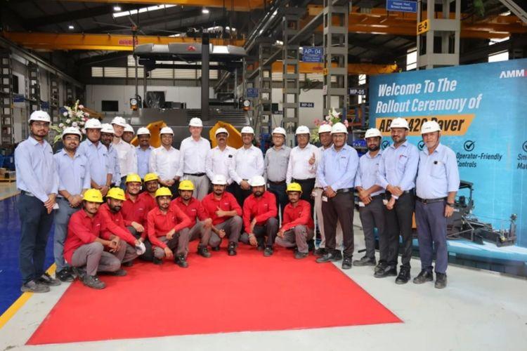Ammann Launches ABG Paver From New Ditasan Hub