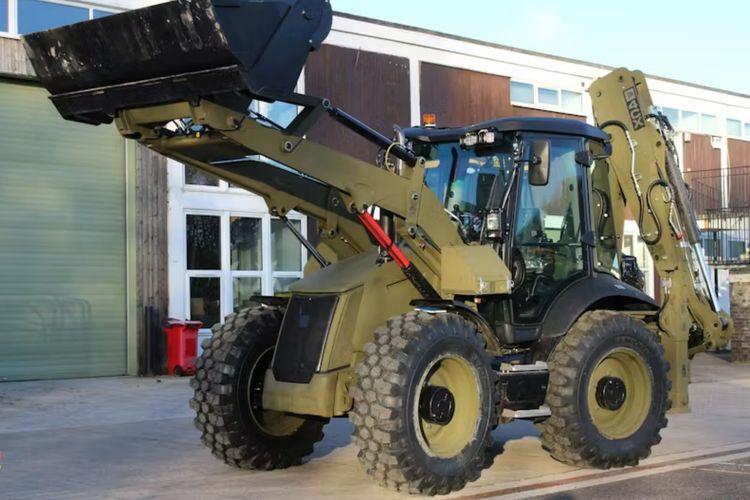 JCB Secures USMC Backhoe Loader Contract