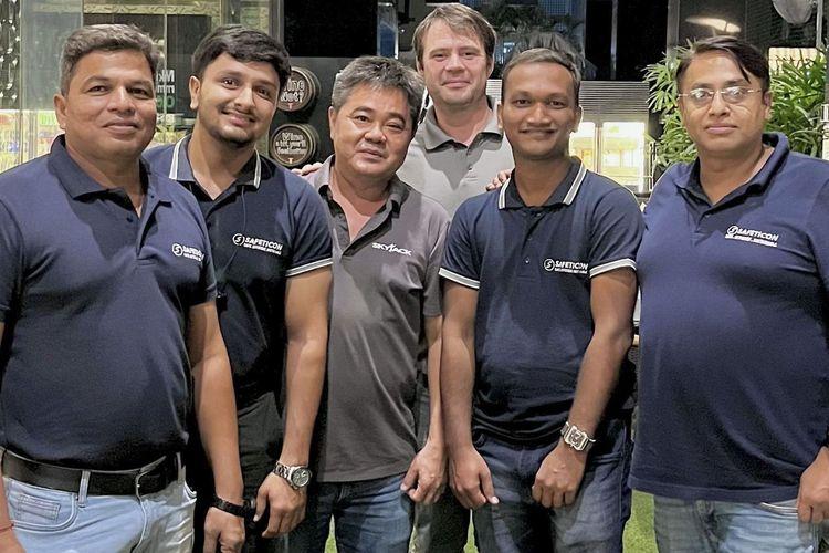 Skyjack Appointed Safeticon as Official Dealer for India