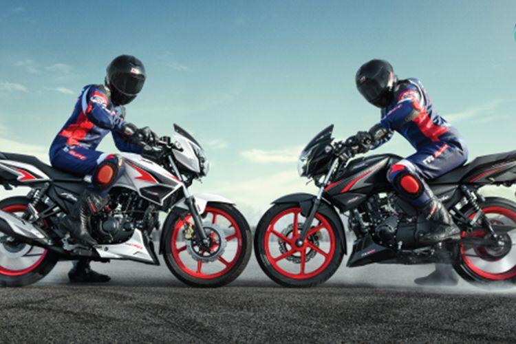 TVS Apache RTR 160 2V 2025 Launched with ABS, Ride Modes, and SmartXonnect