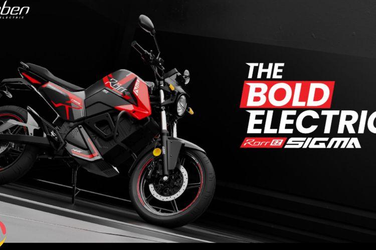 Oben Electric Launches Next-Gen Rorr EZ Sigma