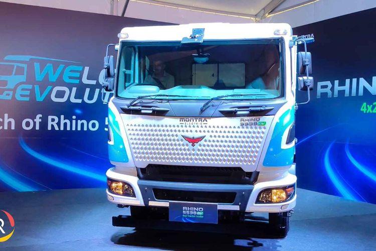 Montra Electric launches Rhino 5538 EV