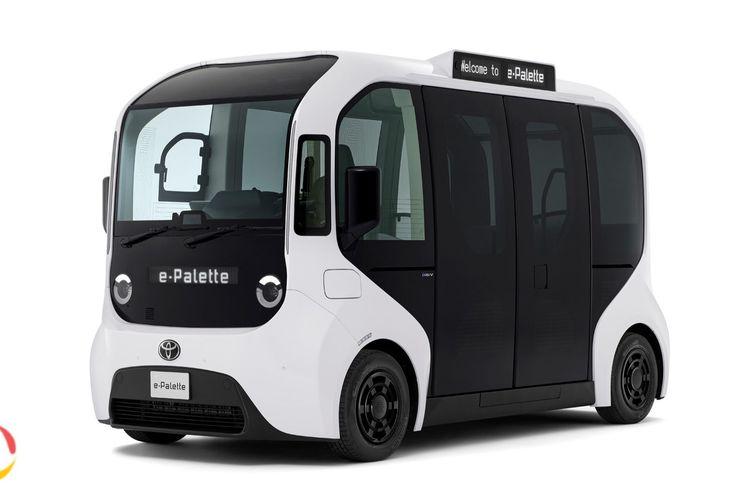 Toyota Unveils New e-Palette EV in Japan