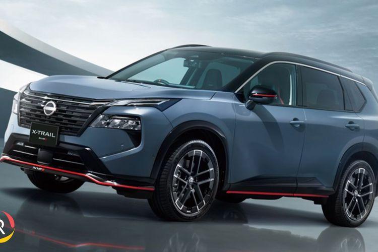 Nissan X-Trail Nismo Debuts in Japan