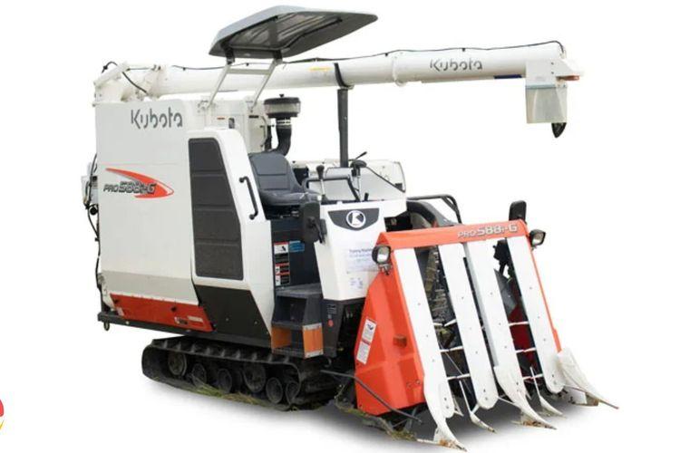 Escorts Kubota Launches Combine Harvester in North India