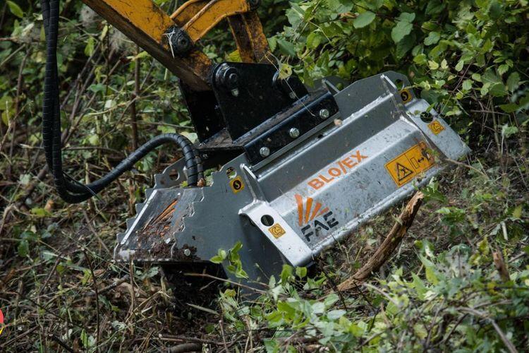FAE Launches Forestry Mulcher for Mini Excavators