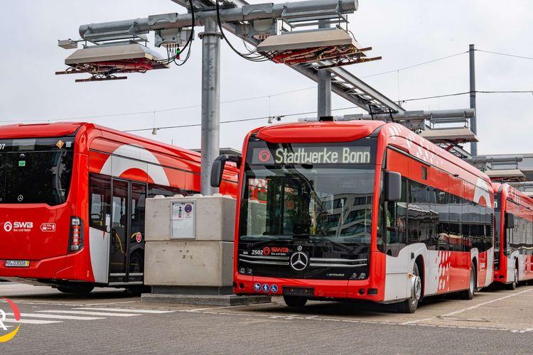 Daimler Buses Delivers 10 eCitaro Electric Buses to Bonn