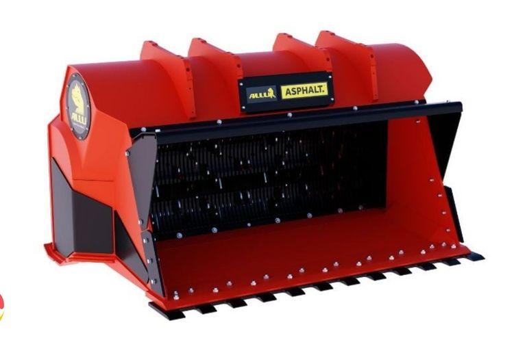 ALLU Launches Hybrid Asphalt Recycling Bucket