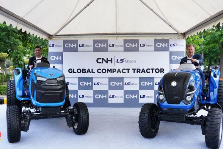 CNH Unveils First Made-in-India Compact Tractor