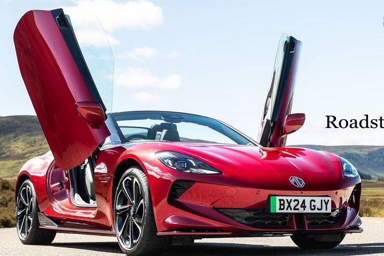 MG Cyberster Electric Roadster Launched in India