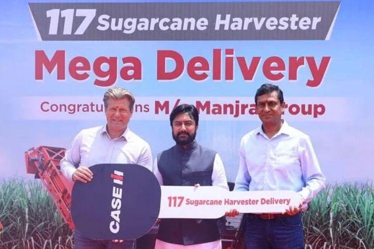 CNH Hits Record Delivery of Harvesters and Tractors