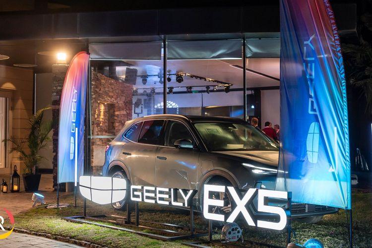 Geely Launches EX5 Electric SUV in Uruguay
