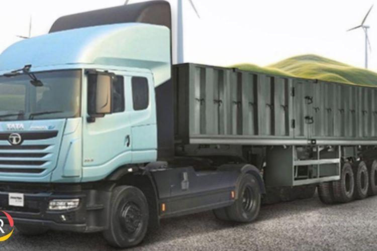 Tata Motors Delivers Prima E.55S E-Trucks to Enviiiro Wheels