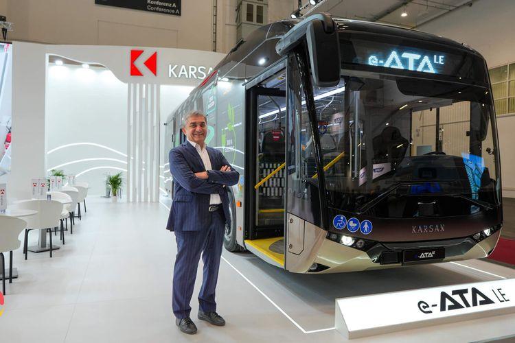 Karsan Launches New Electric Bus e-ATA LE at UITP 2025