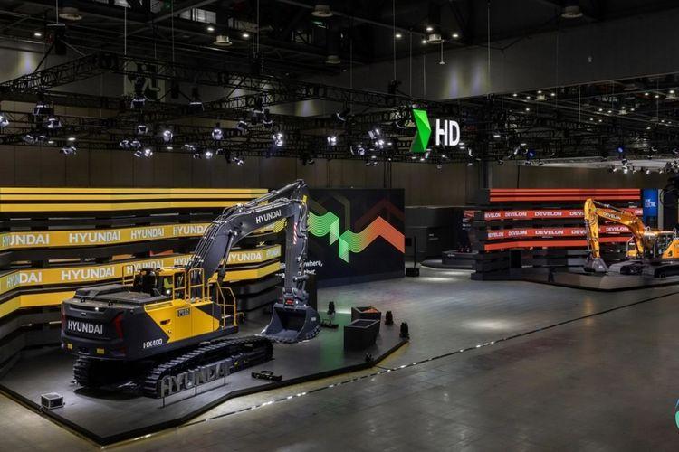 HD Hyundai to Merge Construction Equipment Divisions