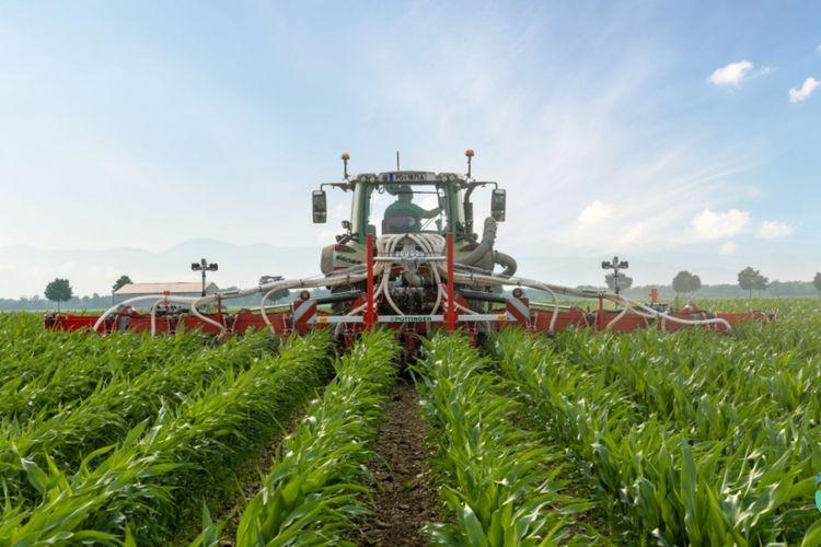 POTTINGER Upgraded FLEXCARE V Row Crop Cultivators