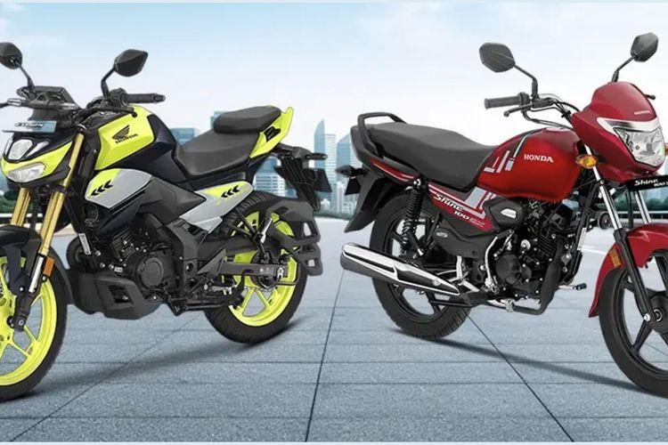 Honda Unveils CB125 Hornet and Shine 100 DX in Chennai