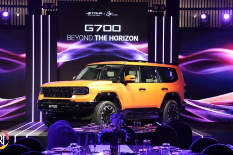 Jetour G700 Debuts in Dubai