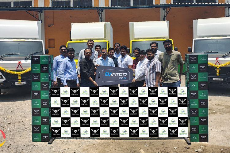 Montra Electric Partners with Green Drive for EV Logistics