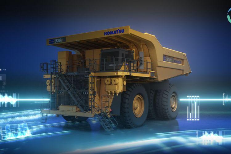Komatsu, Applied Intuition Partner on Mining Autonomy