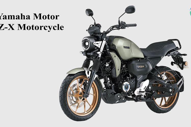 Yamaha Launches FZ-X Hybrid Motorcycle