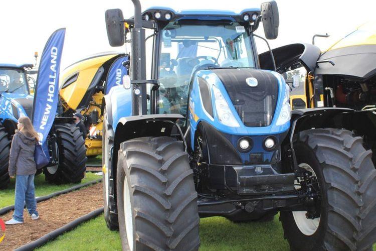 New Holland Launches Tier 3 Tractor in New Zealand