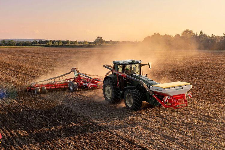 POTTINGER Upgrades TERRADISC T Disc Harrows