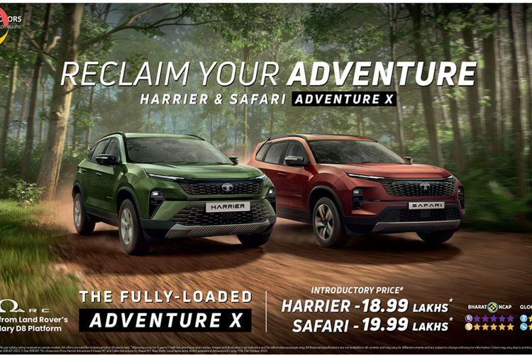 Tata Motors Launches Adventure X Persona for Harrier & Safari