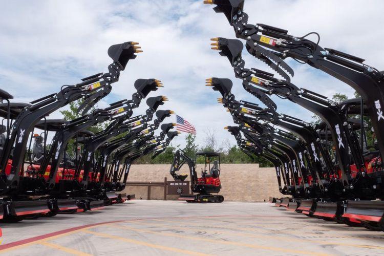 Bull Machines Enters U.S. Market with Mini Excavator
