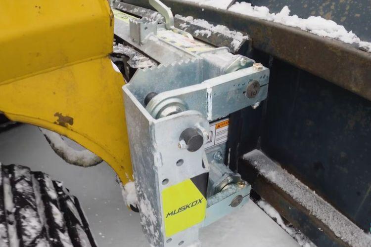 Muskox Launches T-Tach Attachment for Skid Steer and CTL