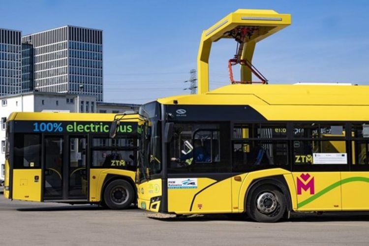 GZM Metropolis orders 42 Solaris Urbino e-buses