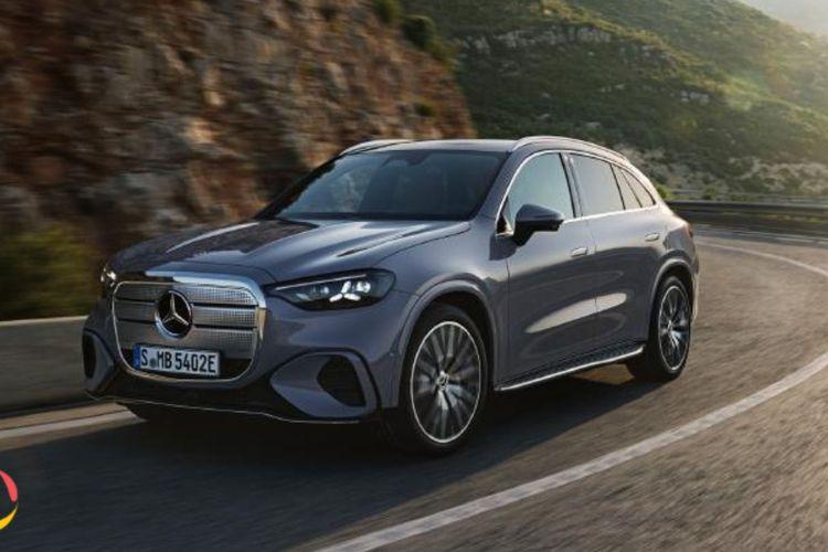 Mercedes-Benz Unveils new Electric GLC