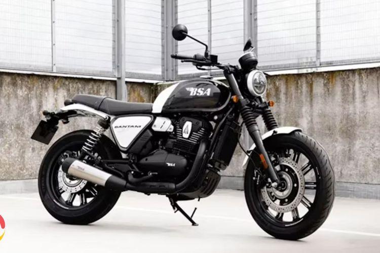 BSA Bantam 350: Retro-Modern 350cc Motorcycle Unveiled