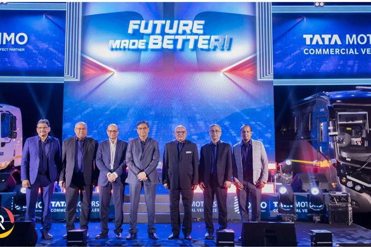 Tata Motors and DIMO Launch 10 New Commercial Vehicles in Sri Lanka