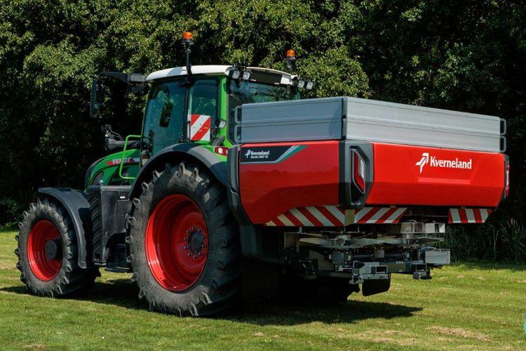 Kverneland Launches Alentix 8047 GI Precision Spreader